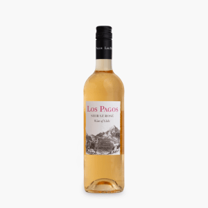 Los Pagos Shiraz Rosé 0.75l Los Pagos Shiraz Rosé 0.75l