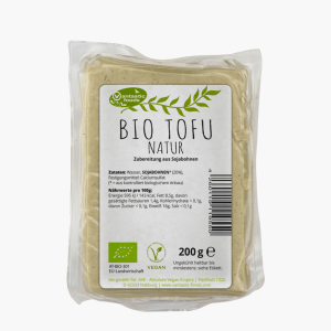 Vantastic Foods Bio Tofu Natur 200g Vantastic Foods Bio Tofu Natur 200g