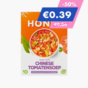 Honig Basis voor Chinese Tomatensoep 112g Honig Basis voor Chinese Tomatensoep 112g