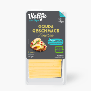 Violife Gouda Geschmack Scheiben 140g Violife Gouda Geschmack Scheiben 140g