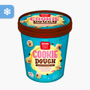 Rewe Beste Wahl Cookie Dough 500ml Rewe Beste Wahl Cookie Dough 500ml