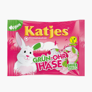 Katjes Fruchtgummi Grün-Ohr Hase 200g Katjes Fruchtgummi Grün-Ohr Hase 200g