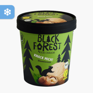 Black Forest Ice Cream Bio Haselnuss vegan 450ml Black Forest Ice Cream Bio Haselnuss vegan 450ml