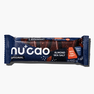 nucao m!lk Bio Almond Sea Salt 40g nucao m!lk Bio Almond Sea Salt 40g