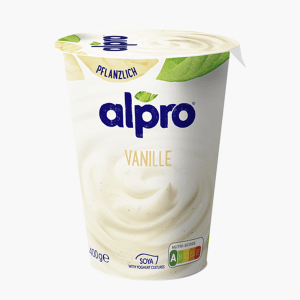 Alpro Soja Joghurtalternative Vanille 400g Alpro Soja Joghurtalternative Vanille 400g