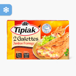Tipiak - Galettes jambon fromage (250g)
