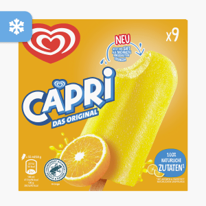 Langnese Capri 495ml (9x55ml) Langnese Capri 495ml (9x55ml)
