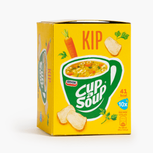 Unox Cup-a-Soup Kip 10 st 1750ml Unox Cup-a-Soup Kip 10 st 1750ml