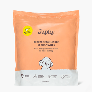 Croquettes Japhy - naturelles pour chiens de petite taille au poulet (1kg)
