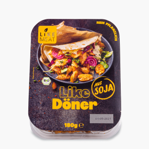 Likemeat Bio Filetstücke Döner 180g Likemeat Bio Filetstücke Döner 180g