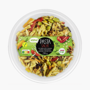 Rewe To Go Pastasalat Asia Vegan 230g Rewe To Go Pastasalat Asia Vegan 230g