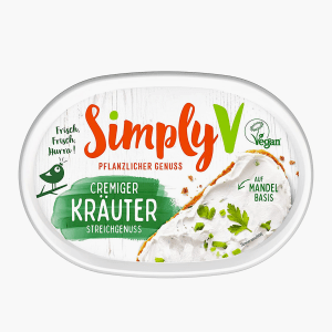 Simply V Streichgenuss Kräuter 150g Simply V Streichgenuss Kräuter 150g