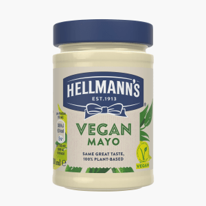 Hellmann’s Vegan Mayonnaise 270g Glas Hellmann’s Vegan Mayonnaise 270g Glas