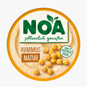 NOA Hummus Natur 175g NOA Hummus Natur 175g