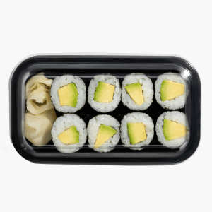 Eat Happy Sushi Maki Avocado 102g Eat Happy Sushi Maki Avocado 102g