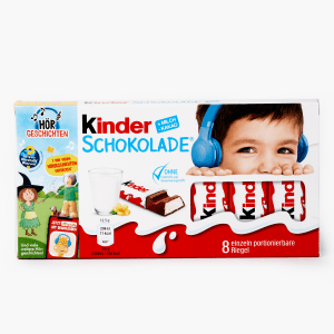 kinder Schokolade 100g kinder Schokolade 100g