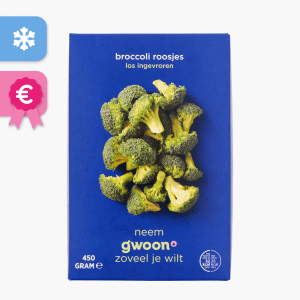 Diepvries Broccoliroosjes 450g Diepvries Broccoliroosjes 450g