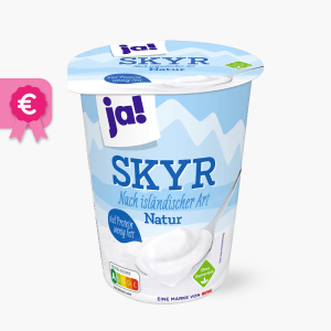 Ja! Skyr Natur 500g Ja! Skyr Natur 500g
