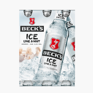 Becks Ice 6x0,33l