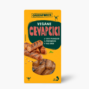 Greenforce Cevapcici 180g Greenforce Cevapcici 180g