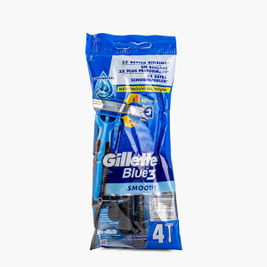 Gillette - Rasoirs jetables 3 lames (x4)