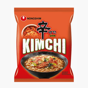 Nongshim Kimchi Ramyun Noodles 120g Nongshim Kimchi Ramyun Noodles 120g