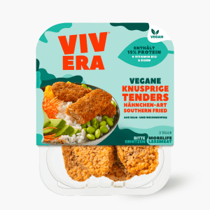 Vivera Vegane Knusprige Tenders Hähnchen-Art 150g Vivera Vegane Knusprige Tenders Hähnchen-Art 150g