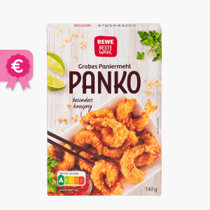 REWE Beste Wahl Panko Paniermehl 140g REWE Beste Wahl Panko Paniermehl 140g