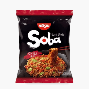 Nissin Soba Chili Noodels 110g Nissin Soba Chili Noodels 110g