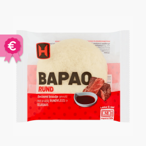 Bapao rund 120g Bapao rund 120g