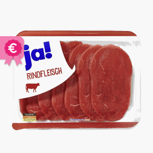 Ja! Rinderminuten Steaks 320g Ja! Rinderminuten Steaks 320g