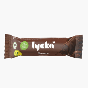 lycka Bio Schokoriegel Brownie 40g lycka Bio Schokoriegel Brownie 40g