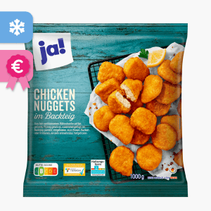 Ja! Chicken Nuggets 1kg Ja! Chicken Nuggets 1kg