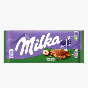 Milka Haselnuss Schokolade 100g