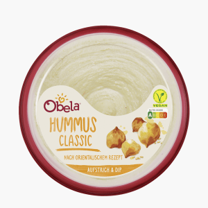Obela Hummus Classic 175g Obela Hummus Classic 175g
