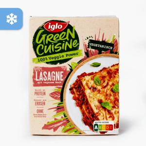 Iglo Green Cuisine Lasagne mit Vegetarischem Hack 450g Iglo Green Cuisine Lasagne mit Vegetarischem Hack 450g