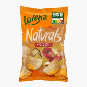 Lorenz Naturals Mediterranes Gemüse 95g Lorenz Naturals Mediterranes Gemüse 95g