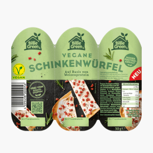 Billie Green Schinkenwürfel vegan 3x30g Billie Green Schinkenwürfel vegan 3x30g