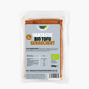 Vantastic Foods Bio Tofu geräuchert 200g Vantastic Foods Bio Tofu geräuchert 200g