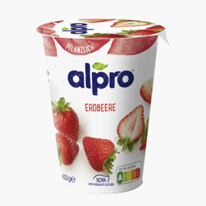 Alpro Soja Joghurtalternative Erdbeere 400g Alpro Soja Joghurtalternative Erdbeere 400g