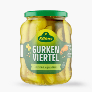 Kühne Gurkenviertel Zoetzuur 670g Kühne Gurkenviertel Zoetzuur 670g