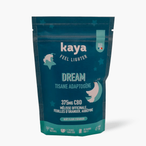 Kaya - Tisane adaptogène Dream au CBD (45g)