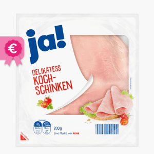 Ja! Delikatess Kochschinken 200g Ja! Delikatess Kochschinken 200g