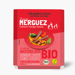 Veggyness Bio Vegane Merguez 200g Veggyness Bio Vegane Merguez 200g