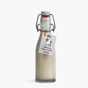 Abrahams Mosterdmakerij Honing Dressing 250ml Abrahams Mosterdmakerij Honing Dressing 250ml