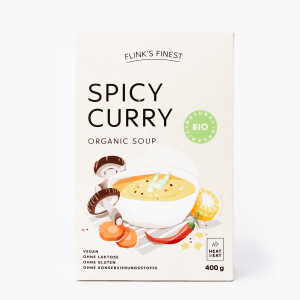 Flink Bio Veganes Curry 400g Flink Bio Veganes Curry 400g