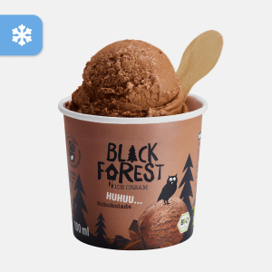 Black Forest Bio Ice Cream Schokolade 100ml Black Forest Bio Ice Cream Schokolade 100ml