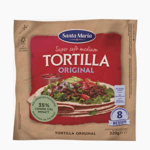 Santa Maria Tortilla Wraps Medium 8st 320g