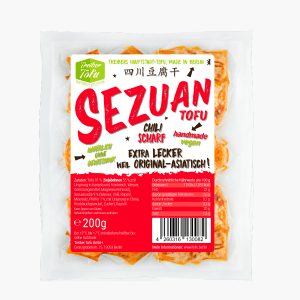 Treiber Sezuan Tofu 200g Treiber Sezuan Tofu 200g