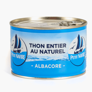 Petit Navire - Thon Albacore au naturel (280g)
